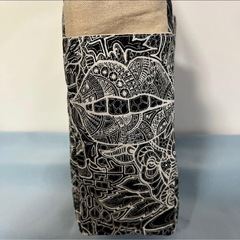 大野智　フリースタイル　リメイク　サイドポケット付きトートバッグ
の画像