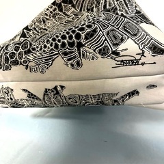 大野智　フリースタイル　リメイク　サイドポケット付きトートバッグ
の画像