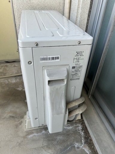 エアコン・室外機(本体価格は20000円)