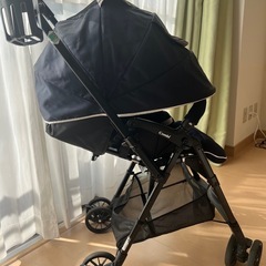コンビ　ベビーカー スゴカル　ハンディエッグクッションの画像