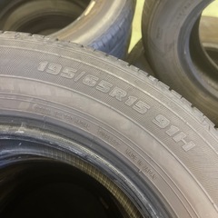 無料タイヤ　195/65R15【3320】の画像