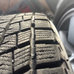 ハイエース　　タイヤホイール
の画像