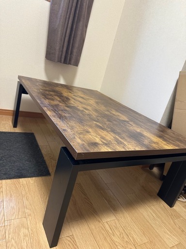 取引中※美品，値下げこたつ使用歴無し，ニトリこたつ