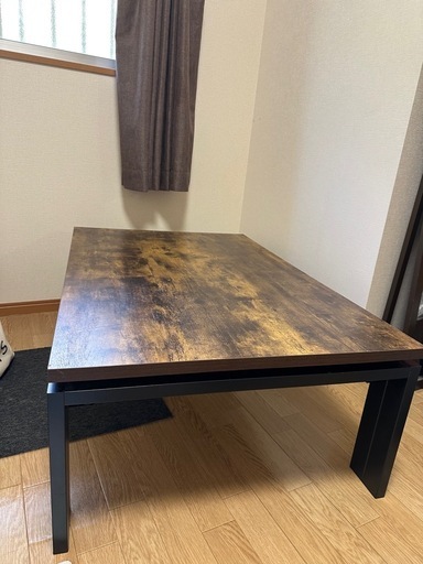 取引中※美品，値下げこたつ使用歴無し，ニトリこたつ
