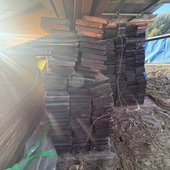 2m足場板(敷板)状態そんな良くないです  必要枚数をご指定下さい🎵の画像