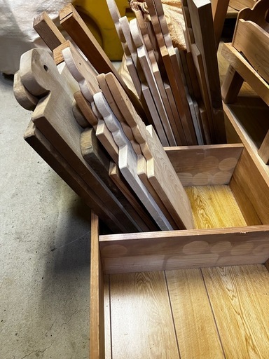 大工さん手作り木工品多数