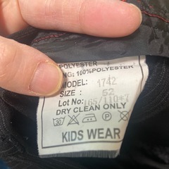 卒園式、入学式　男の子スーツ　　の画像