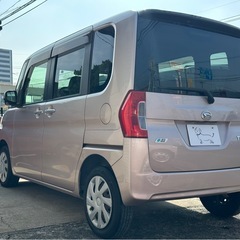 美車　自動ブレーキ　電動スライドドア　ブリヂストン　ダイハツ　タント の画像