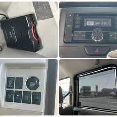 美車　自動ブレーキ　電動スライドドア　ブリヂストン　ダイハツ　タント の画像