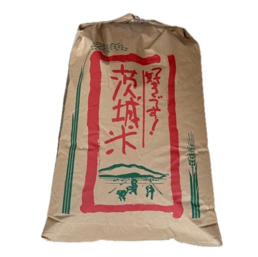 令和7年度茨城産コシヒカリ10から30キロ