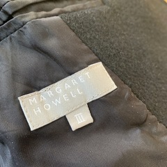 マーガレットハウエル　コート差し上げますの画像