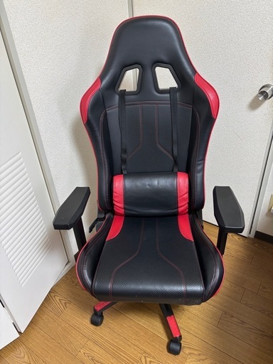【引き取り限定】ニトリ　ゲーミングチェア・デスクセット