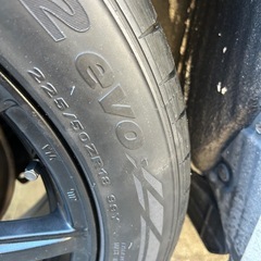 タイヤのみ　溝あり　225/50/18の画像
