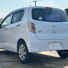 車検R9/9末　自動ブレーキ　ブリヂストンバリ山　ダイハツ　ミライース の画像