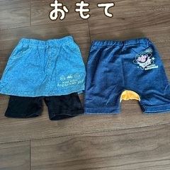 アンパンマン　95サイズ半ズボンとスカッツの画像