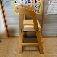 キッズ用の椅子の画像