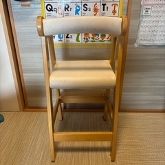 キッズ用の椅子の画像