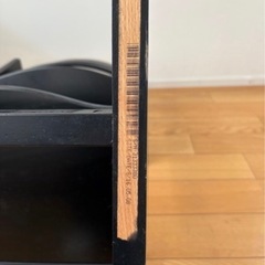 STOKKE Tripp Trapp ブラック　欧風ハイチェア　ストッケ トリップトラップ ハイチェア シリアル3の画像