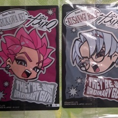 猿川慧＆草薙理解【カード2枚セット】の画像