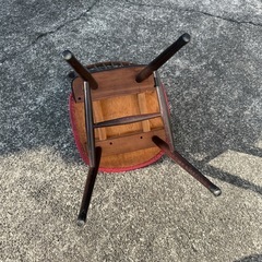 昭和レトロ　チェアー
の画像