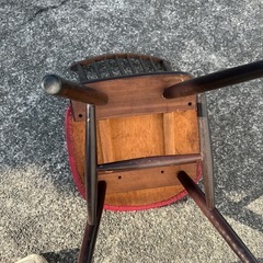昭和レトロ　チェアー
の画像
