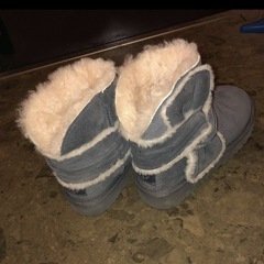 UGG ムートンブーツの画像