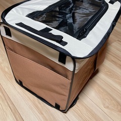 折り畳みペットソフトケージS ・キャリーの画像