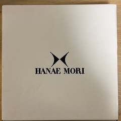 【未使用・箱付き】HANAE MORI スクエアプレート 2枚セット（食器）の画像