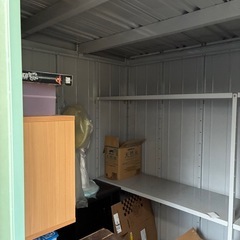 イナバ物置　ネクスタ　特大物置の画像