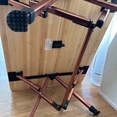 コールマン  コンフォートマスター　バンブーテーブルの画像