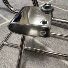 【パーツのみ】ホンダ　カブ　リヤキャリア＆タンデムシートの画像