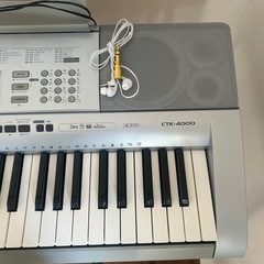 カシオキーボード美品の画像