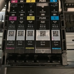 キャノンプリンターの画像