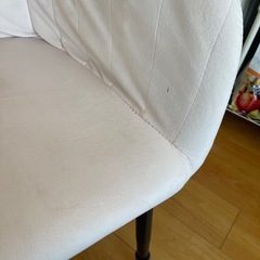 無料😎　チェア　ピンクの画像