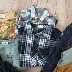 子供服 100　ブリーズ べべ ZARA ユニクロの画像