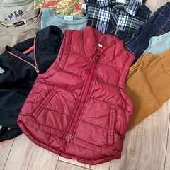 子供服 100　ブリーズ べべ ZARA ユニクロの画像