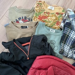 子供服 100　ブリーズ べべ ZARA ユニクロの画像