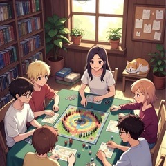 【初心者歓迎🔰】落ち着いた雰囲気のボードゲームカフェサークル