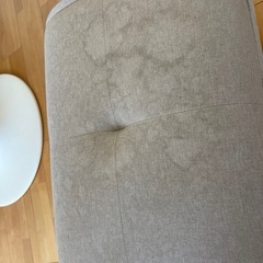 0円😎　オットマン　汚れありの画像