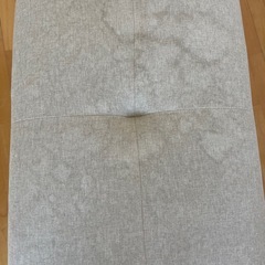 0円😎　オットマン　汚れありの画像