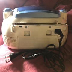SANYO CDラジカセ【動作確認済み】の画像