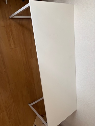 サンワダイレクト シンプルワークデスク