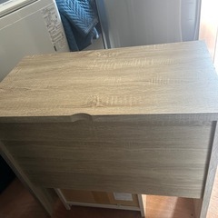 デスク　使用1年　美品　川口から無料配達の画像