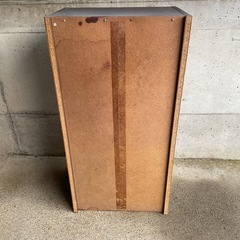 ３段カラーボックスの画像