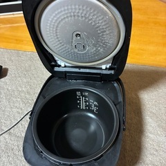 炊飯器 Panasonic 五合の画像