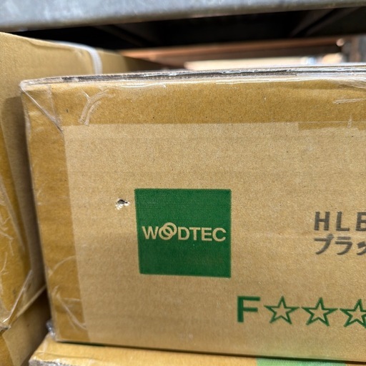 【33.4㎡分】WOODTECフローリングHLBF0048L4Sブラックチェリー