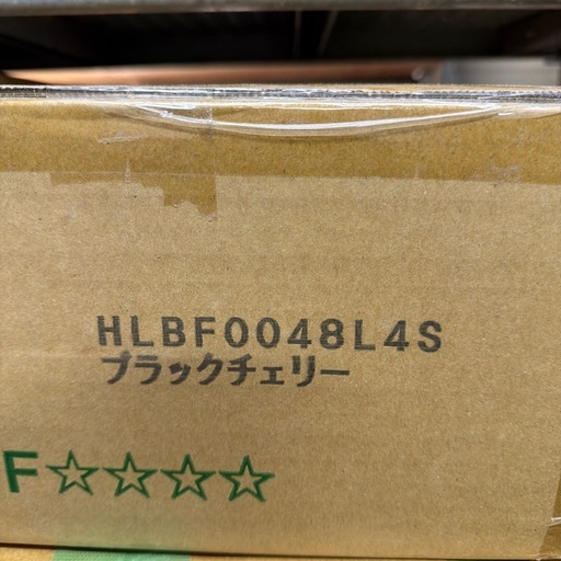【33.4㎡分】WOODTECフローリングHLBF0048L4Sブラックチェリー