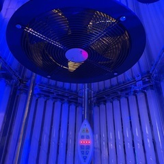 《可動品》《無料》タンニングマシンの画像