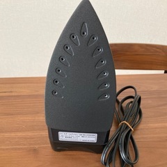 【無料】　アイロン　ニトリ製　美品の画像