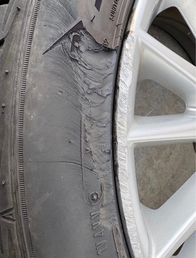 レクサスGS 450h バージョン純正ホイール 空気圧センサー付き